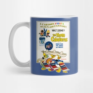 The Three Caballeros Mug